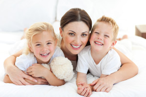 Mother and Children