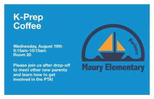 k prep coffee flyer